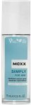 Mexx Simply For Him Deo Natural Spray 75ml