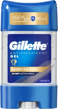 Gillette Champion Gold deo stick gel 70ml