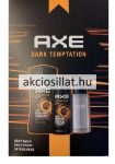 Axe Dark Temptation ajándékcsomag  (After - Deo - Tus)