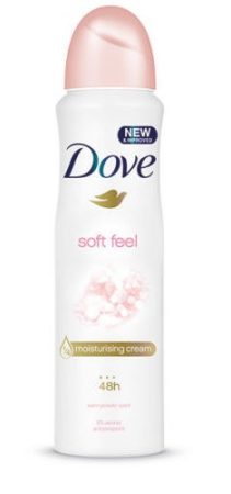 Dove Soft Feel 48h dezodor 150ml