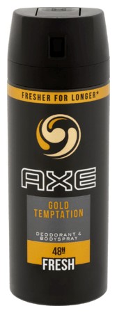 Axe Gold Temptation dezodor 150ml