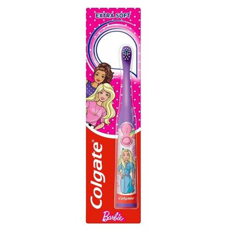 Colgate Kids Barbie extra soft elemes fogkefe