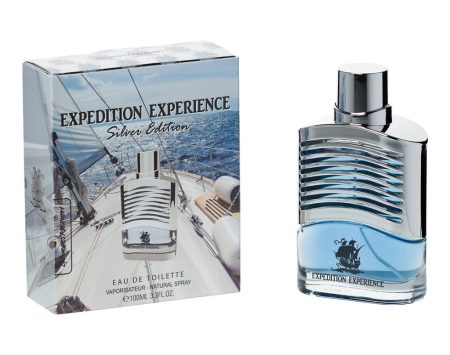 Georges Mezotti Expedition Experience Silver EDT 100ml / Givenchy Gentlemen Only