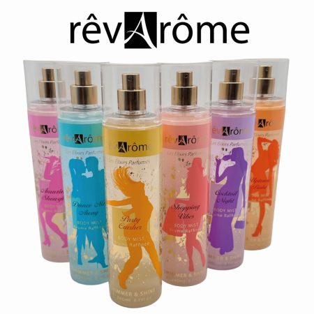 Revarome Dance Me Away testpermet 240ml / Dolce&Gabbana Light Blue Intense