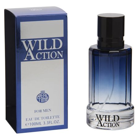 Real Time Wild Action EDT 100ml