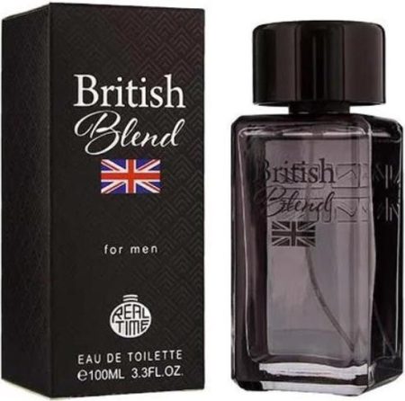 Real Time British Blend EDT 100ml