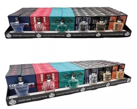 Real Time Men display 72 x EDT 15ml 6x EDT 15ml TESTER RTM-D 33