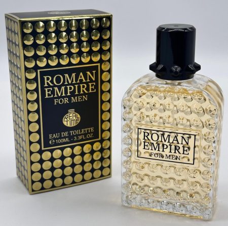 Real Time Roman Empire Men EDT 100ml / Valentino Born in Roma Men