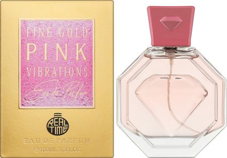 Real Time Fine Gold Pink Vibrations EDP 100ml