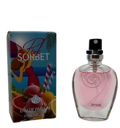 Real Time Pink Sorbet EDP 15ml / Escada Sorbetto Rosso