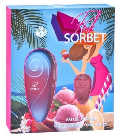 Real Time Pink Sorbet ajándékcsomag