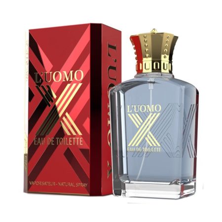 Omerta L'uomo X EDT 100ml / Jean Paul Gaultier Scandal Pour Homme