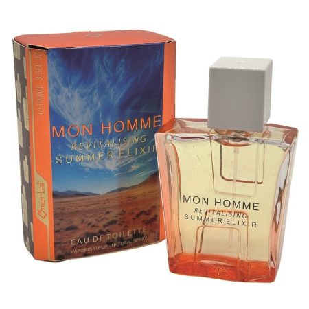Omerta Mon Homme Revitalising Summer Elixir EDT 100ml / Hermès Terre d'Hermes Eau Tres Fraiche
