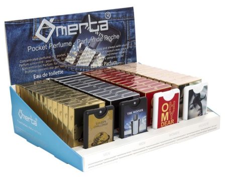 Omerta Display EDT/EDP 20ml 48+4 tester  (OM-MD 02)