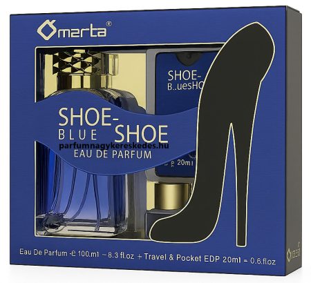 Omerta Shoe Shoe Blue ajándékcsomag
