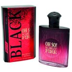 Omerta Oh So! Black Scarlet Fire EDP 100ml