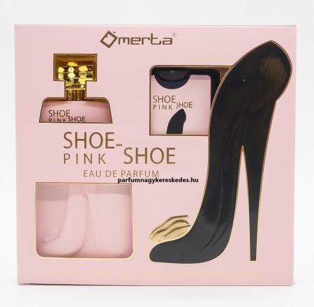 Omerta Shoe Shoe Pink ajándékcsomag