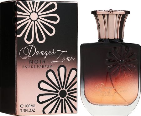 Linn Young Danger Zone Noir EDP 100ml / Yves Saint Laurent Black Opium