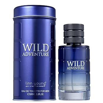 Linn Young Wild Adventure EDT 100ml / Christian Dior Sauvage