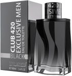   Linn Young Club 420 Black Man EDT 100ml / Carolina Herrera 212 VIP Black