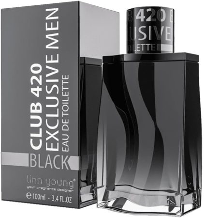 Linn Young Club 420 Black Man EDT 100ml / Carolina Herrera 212 VIP Black