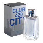   Linn Young Club 420 City Man EDT 100ml / Carolina Herrera 212 NYC Men