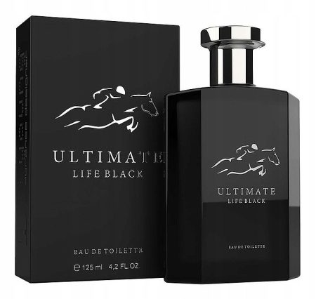 Linn Young Ultimate Life Black EDT 125ml / Ralph Lauren Polo Black