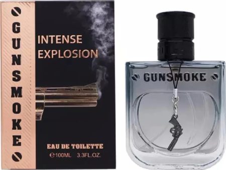 Linn Young Gunsmoke Intense Explosion EDT 100ml / Azzaro The Most Wanted