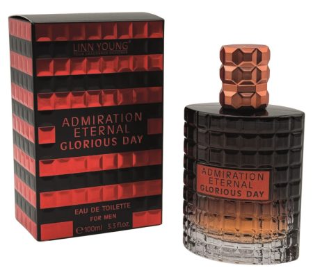 Linn Young Admiration Eternal Uomo Glorious Day EDT 100ml / Valentino Born In Roma Uomo Coral Fantasy
