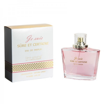 Linn Young Je Suis Sure Et Certaine EDP 100ml / Guerlain Mon Guerlain