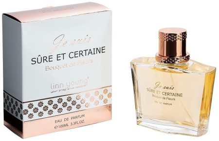 Linn Young Je Suis Sure Et Certaine Bouquet De Fleurs EDP 100ml / Guerlain Mon Guerlain Bloom Of Rose