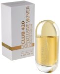   Linn Young Club 420 Gold EDP 100ml / Carolina Herrera 212 VIP