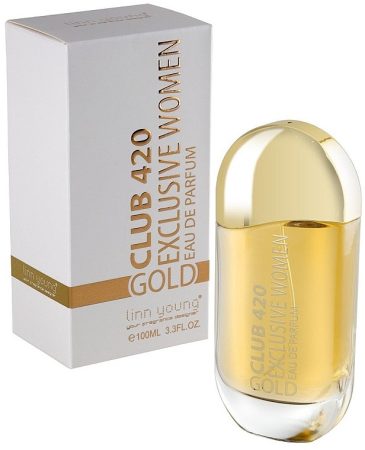 Linn Young Club 420 Gold EDP 100ml / Carolina Herrera 212 VIP