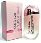   Linn Young Club 420 Pink EDP 100ml / Carolina Herrera 212 VIP Rose