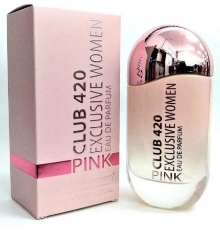 Linn Young Club 420 Pink EDP 100ml / Carolina Herrera 212 VIP Rose