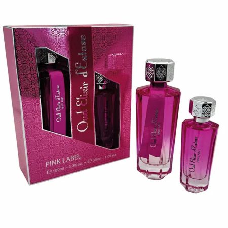 Linn Young Oud Elixir d'Extase Pink Label ajándékcsomag