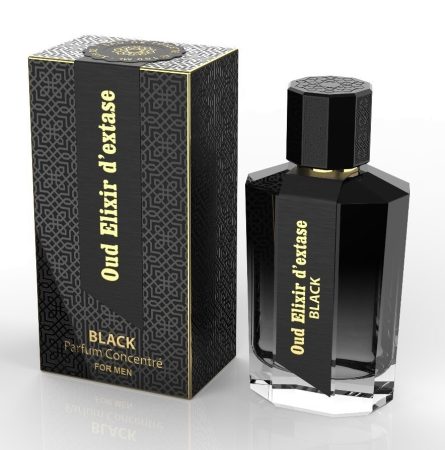Linn Young Oud Elixir d'Extase Black EDP 100ml / Tom Ford Noir de Noir