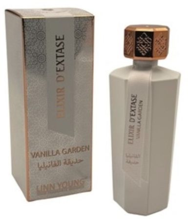 Linn Young Oud Elixir d'Extase Vanilla Garden EDP 100ml / Giardini di Toscana Bianco Latte