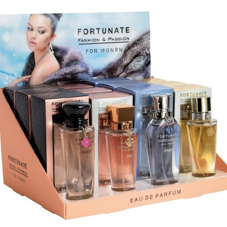 Fortunate Women Display EDP 50ml 20+4 tester (FO-D07)