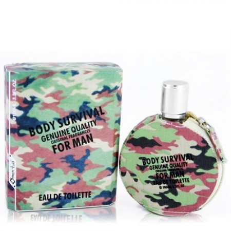 Omerta Body Survival parfüm EDT 100ml