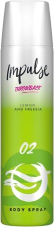 Impulse Throwback Lemon and Freesia dezodor 75ml