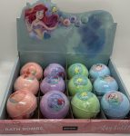 Disney The Little Mermaid fürdőbomba 12x100g