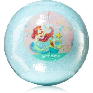 Disney The Little Mermaid Ariel Blue fürdőbomba 100g