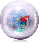 Disney The Little Mermaid Ariel Purple fürdőbomba 100g