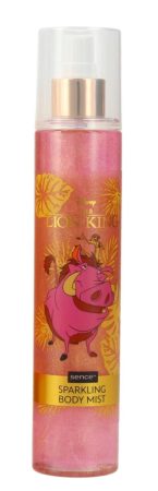 Sence Disney Lion King Pumba és Timon Csillámos Testpermet 250ml