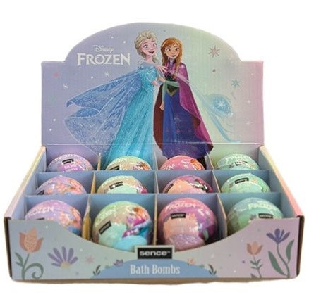 Disney Frozen fürdőbomba 12x100g