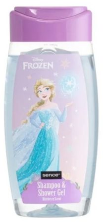 Sence Disney Frozen Elsa sampon és tusfürdő 210ml