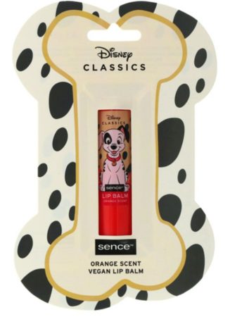 Sence Disney Classics 101 kiskutya Narancs illatú vegán ajakápoló 4.3g