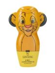 Sence Disney Oroszlánkirály Simba 3D 2in1 tusfürdő 300ml