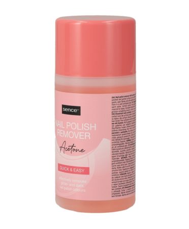 Sence körömlakklemosó acetonos 150ml